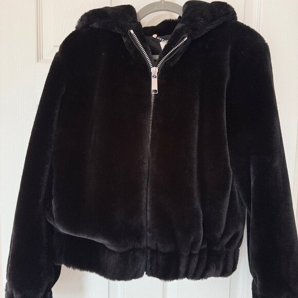 Michael Kors Faux Fur Jacket | Size Medium - Picture 1 of 3
